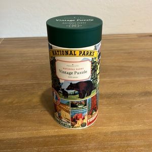 Brand new national parks vintage puzzle. 1000 piece